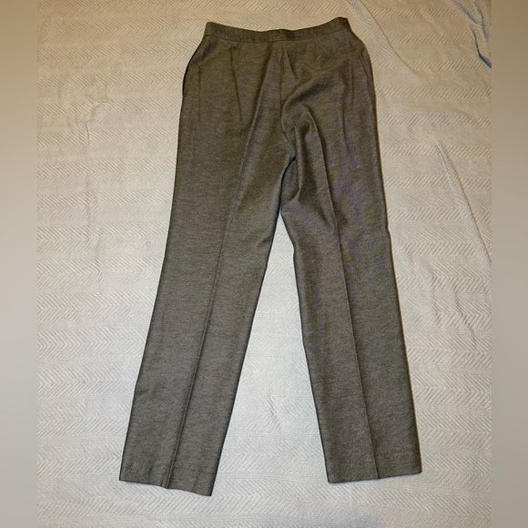 Anne Klein II Charcoal 2 Piece Suit - Picture 10 of 11